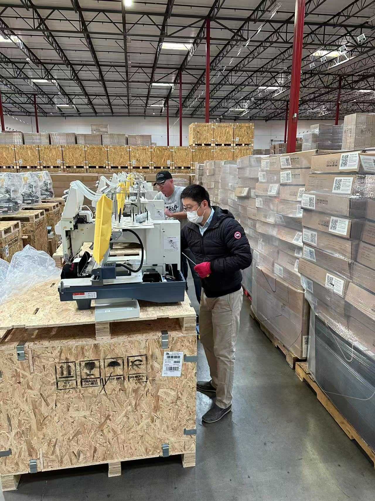 Warehouse photos