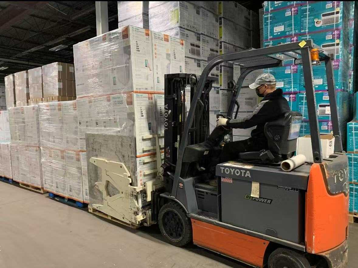 Warehouse photos